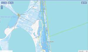 Участок земли на Азовском море Арабатская стрелка