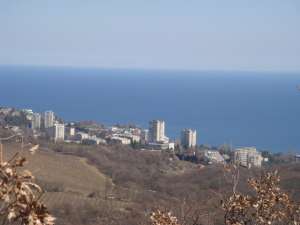 Участок на Южном береге Крыма с панорамой на море. Недорого. - объявление
