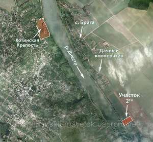 Участок на реке Днестр d hfcchjxre - объявление