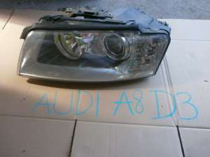 Фара левая xenon ксенон audi a8 d3 - оголошення