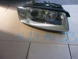 Фара правая xenon ксенон audi a8 d3 - оголошення