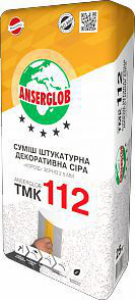 Фасадная штукатурка Ансерглоб короед/барашек в мешках недорого - объявление