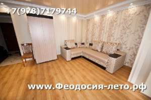 Феодосия сдам квартиру у моря - объявление