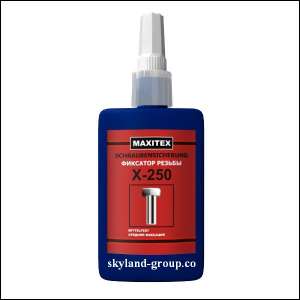 Фиксаторы резьбы, анаэробные герметики MAXITEX - аналог Loctite!!! Но ниже цены!!! - объявление