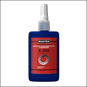 Фиксаторы резьбы, анаэробные герметики MAXITEX - аналог Loctite!!! Но ниже цены!!! - объявление