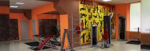Фитнес центр ZEUS недалеко от Московского проспекта и площади Руднева. - объявление