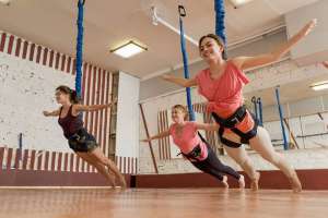 ФлайФит (Bungee) = фитнес, полет и развлечение! Три в одном - Киев, Оболонь - объявление