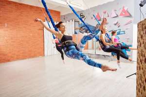 ФлайФит (Bungee) = фитнес, полет и развлечение! Три в одном - Киев, Оболонь