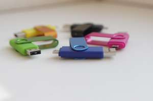 Флешка 2 в 1 USB для андроид 32Gb USB+OTG Много цветов(Проверенные)
