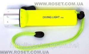Фонарь для дайвинга Police BL-FQ-02 Gree 3W LED - оголошення