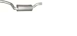 Форд Фокус 2.0 TDCi глушитель, резонатор - оголошення