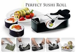 Форма для приготовления роллов и суши Perfect Roll Sushi - объявление