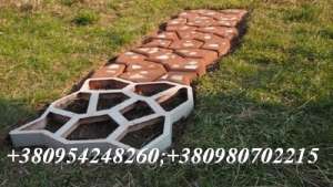 Форма пластиковая для тротуарных дорожек