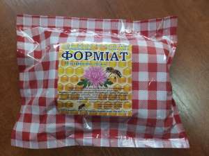 Форміат-смужки 10 смужок (Формиат-полоски) муравьиная кислота - объявление