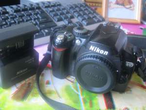 Фотоапарат Nikon D40 без обьектива. - объявление