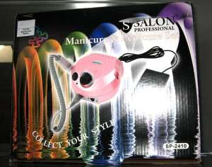 Фрезер Salon Professional -2410 для аппаратного маникюра, педикюра и коррекции ногтей 30000оборотов - объявление