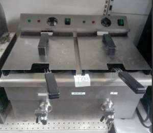 Фритюр 2 поста б/у Beckers FB 4+4 LTA - оголошення