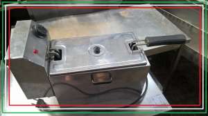 Фритюрница Gastrorag Гастрораг Deep Fryer 4L б/у Италия - объявление