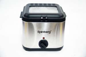 Фритюрница RAINBERG RB-2219 с крышкой 3200Вт 935 грн.
