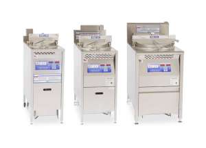 Фритюрница под давлением 1600CE TEMP-N-TIME Solid State Broaster - объявление