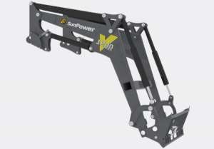 Фронтальний навантажувач «Sunpower» max 1200