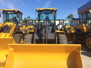 Фронтальный погрузчик XCMG LW300FNLW300FV - оголошення