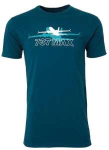 Футболка Boeing 737 MAX Shadow Graphic T-Shirt - оголошення