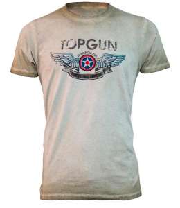 Футболка Top Gun Wings Logo Tee (оливковая) - оголошення