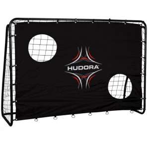 Футбольные ворота складные Hudora FREEKICK 213x152 см ворота для футбола - объявление