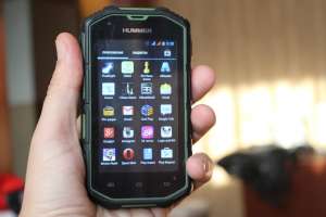 Хит! Защищенный смартфон Hummer H5 Cмартфон Ip68 Gps 512M RAM 4 Гб ROM - оголошення