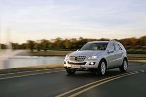 Ходовая Mercedes ML - объявление