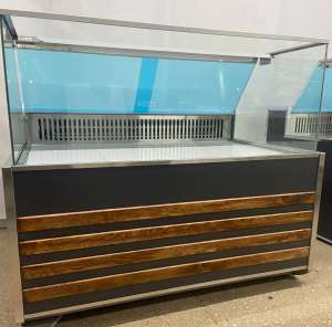 Холодильна вітрина середньотемпературна AVS OPTIMUM CUBE 1,5 м - объявление