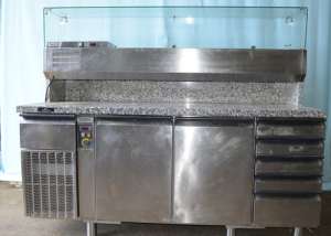 Холодильный стол б/у, для пиццы Electrolux ZBRAV 705. - объявление