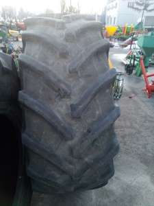 Хорошая покрышка 710/70R42 TM900 173D Trelleborg, шины б/у, камеры - объявление