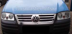 Хром-накладки Volkswagen Caddy на зеркала, ручки, решетку, задний стоп, пороги - оголошення