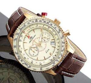 Хронограф Type Air Force 7446PG-Leather Alpha by Aeronautics - оголошення