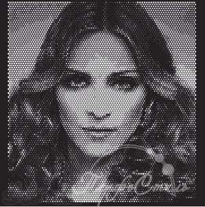 Художественная перфорация на металле (портрет) - объявление