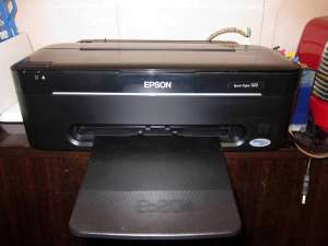 Цветной струйный принтер Epson S22 (+СНПЧ) - объявление