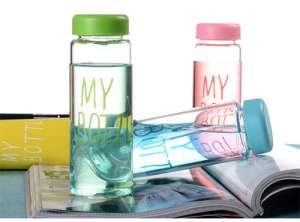Цветные бутылочки My bottle. В наличии!