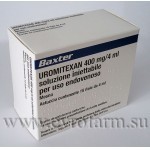 Цена инфузии Uromitexan® "Mesna" от производителя BAXTER SpA