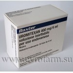 Цена инъекции Uromitexan 4ml (Месна) производитель BAXTER SpA - оголошення