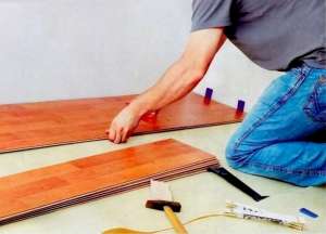 Цена укладки ламината в Киеве - объявление