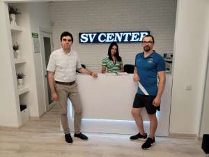 Центр реабілітації опорно-рухового апарату "SV Center" - объявление
