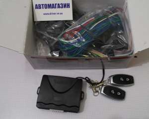 Центральний замок з пультом ДУ 5.5 кг, FANTOM FT-230