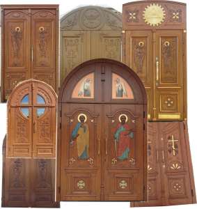 Церковні Двері в Церкву - объявление