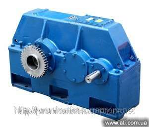 Цилиндрические редукторы Ц2У- 315Н…500 двухступенчатые - оголошення