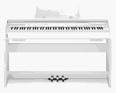 Цифровое пианино CASIO PRIVIA PX-750 we белого цвета в Запорожье - оголошення