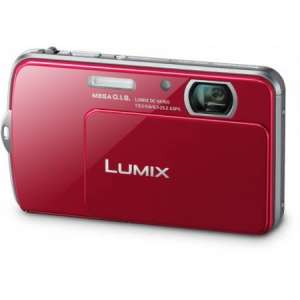 Цифровой Panasonic Lumix DMC-FP7 (Red) - объявление