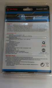Цифровой анемометр Kecheng SR5280A ( КС-280А ) 0.4~30.0m/s ; 0°C~50°C