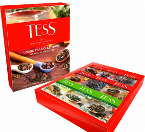 Чай Tess (Тесс) Набор Ассорти - 9 видов по 40г - объявление